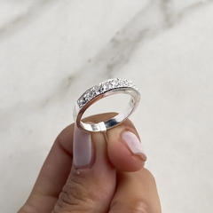 anillo medio sin fin (Cod an657) - comprar online