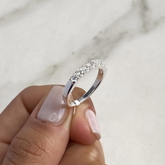 anillo medio sin fin (cod an667) - tienda online