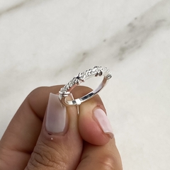 anillo medio sin fin (cod an661) - comprar online