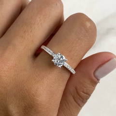 anillo medio sin fin centro cubic (Cod an664)