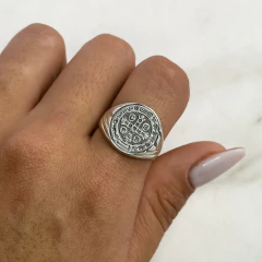 Anillo san benito (cod An1181) - tienda online