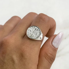 Anillo san benito (Cod an1177) - comprar online