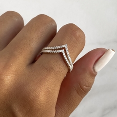 anillo regulable con cubics (cod an544)