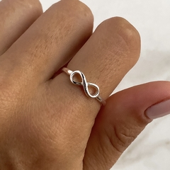 anillo con infinito (cod an669)