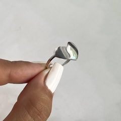 anillo centro corazon (cod an539) - comprar online