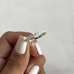 anillo medio sin fin (Cod an536) - comprar online