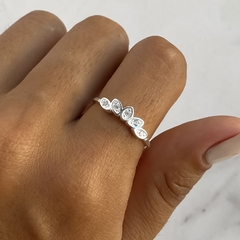 anillo con cubics (cod an553)