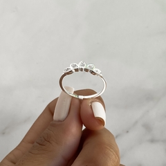 anillo con cubics (cod an553) en internet