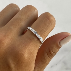 anillo medio sin fin con cubics (Cod an551)