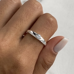 anillo con cubics (cod an677)
