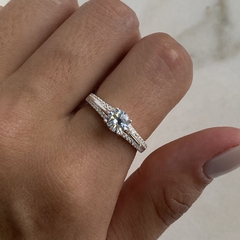 anillo medio sin fin centro cubic (cod an680)
