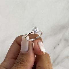 anillo solitario (cod an572) - comprar online