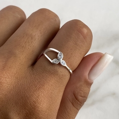 anillo con cubics (cod an567)