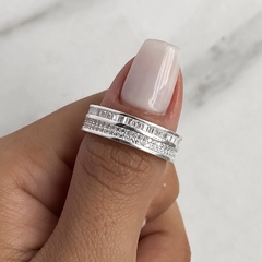 anillo sin fin doble (cod an686) - comprar online