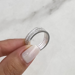 Imagen de anillo sin fin doble (cod an686)