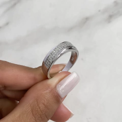 Imagen de anillo medio sin fin (cod an684)