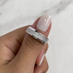 anillo medio sin fin (cod an684)