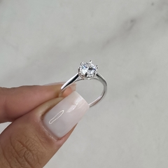 Anillo solitario (Cod an845) - comprar online