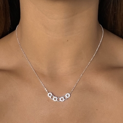 conjunto con círculos con cubics (cod c420)
