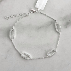 pulsera con cubics (cod p243)