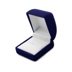 estuche de pana para anillo