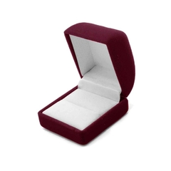 estuche de pana para anillo
