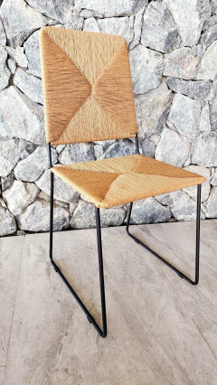 Silla LARA Hierro y Kraft - comprar online