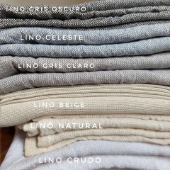 Imagen de Fundas almohadas y almohadones LINO