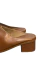 Tamanco mule de salto médio Couro - loja online
