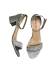 Sandália Feminina com Salto Médio