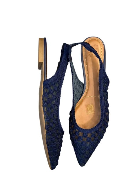 Sapatilha aberta atrás (Slingback)