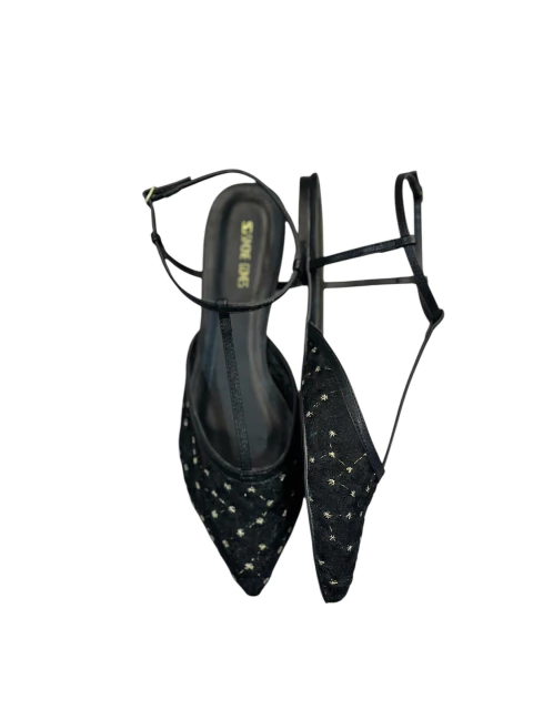 Mule Feminina Rasteira Bico Fino Lili - comprar online