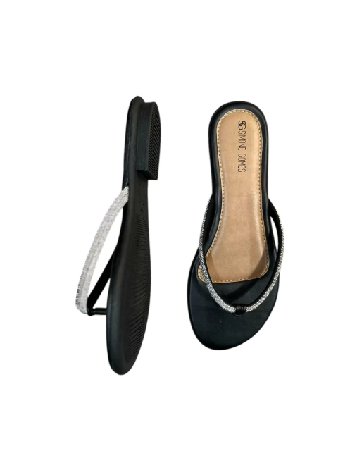 Chinelo De Dedo, Tamanhos 41/42, 43/44, Numeração Especial, Calçados Grandes.