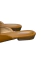 Mule Feminino Conforto com Fivela Decorativa - loja online