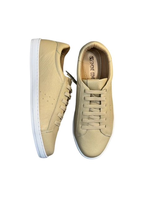 Tênis casual Couro Elástico