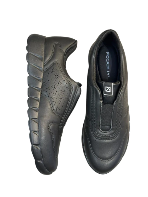 Tênis Casual Slip-On Linha Ortopédica