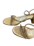 Sandália Feminina com Tiras e Pedras - comprar online