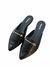 Mule Feminina Rasteira Bico Fino, Tamanhos 40 41 42 43 44, Numeração Especial, Calçados Grandes. - comprar online