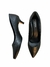 Scarpin Feminino Salto Baixo Bico Fino, Tamanhos 40 41 42 43 44, Numeração Especial, Calçados Grandes.