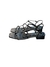 Sandália Feminina Salto Baixo,Tamanhos 40 41 42 43 ,Numeração Especial, Calçados Grandes - comprar online