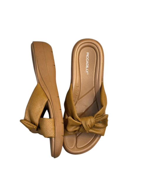 Chinelo Feminino Com Laço Conforto