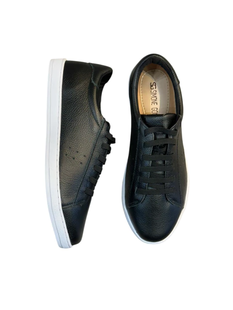 Tênis casual Couro Elástico