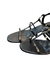 Sandália Feminina Salto Médio,Tamanhos 40 41 42 43 ,Numeração Especial, Calçados Grandes - comprar online