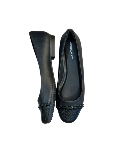 Sapatilha Feminina Com Detalhe Trançado