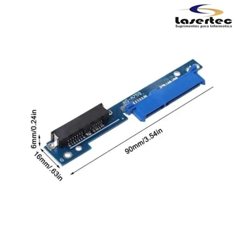 Adaptador Caddy Dvd Para Hd Ou Ssd Lenovo Ideapad 310 312 320 330