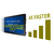 SSD SATA 256GB Timetec Premium 2.5" com velocidades de leitura de 550 MB/s e gravação de 500 MB/s.