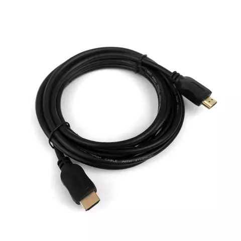 Cabo HDMI V2.0 Basic 2M PC-HDMI20 PlusCable, full HD 1920 x 1080p, resoluções 4K, Conectores banhados a ouro
