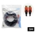 Cabo HDMI + HDMI com Malha 1.8M LE-6612 - It-Blue