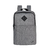 MOCHILA PARA NOTBOOK 15,6 MC-40GY CINZA C3TECH Divisória Interna para notebook em Poliéster Tecido Oxford 210D