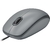 Mouse com fio USB Logitech M110 com Clique Silencioso, Design Ambidestro e Facilidade Plug and Play, Cinza - 910-006757 na internet